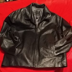 . Genuine Leather Jacket 38/40 Medium